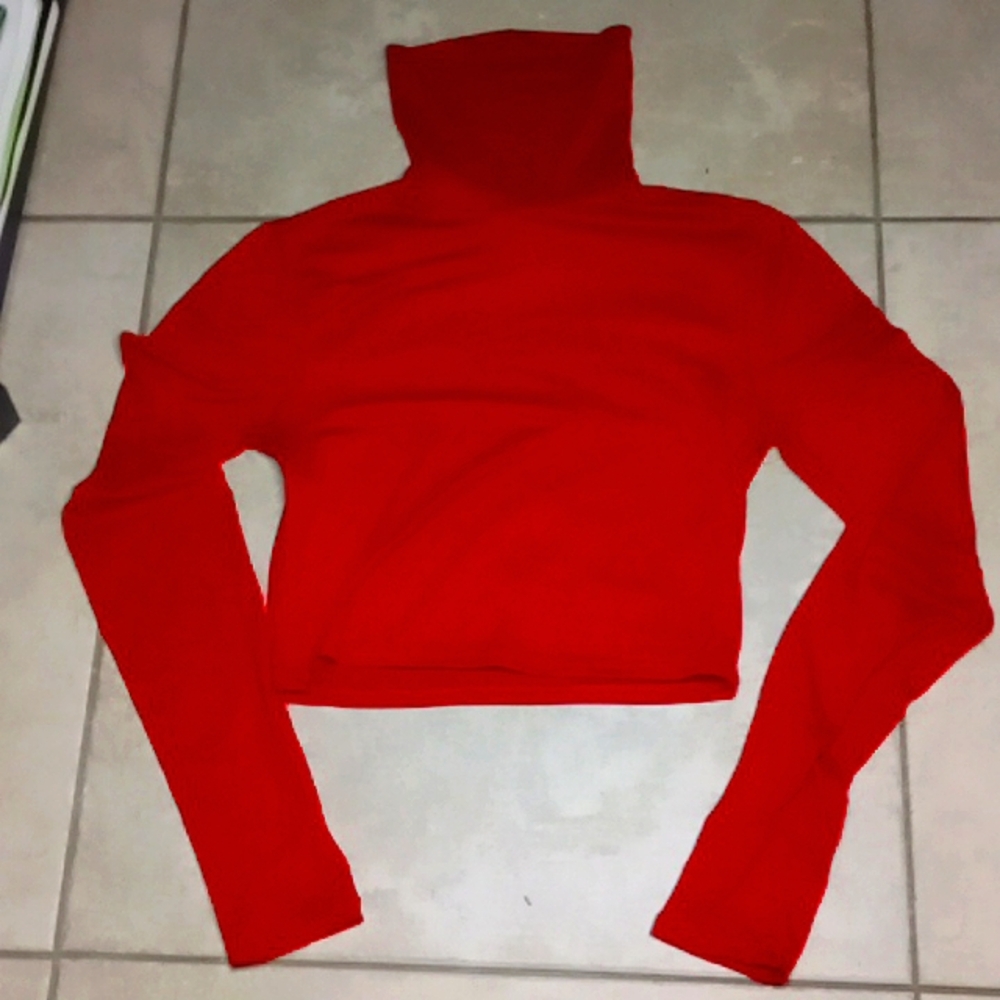 Windsor red crop top